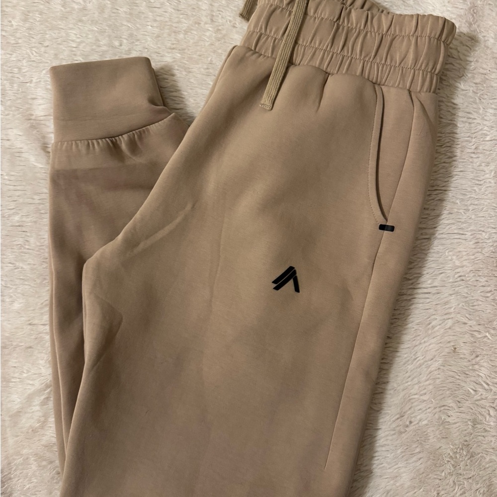 Alphalete Beige Joggers